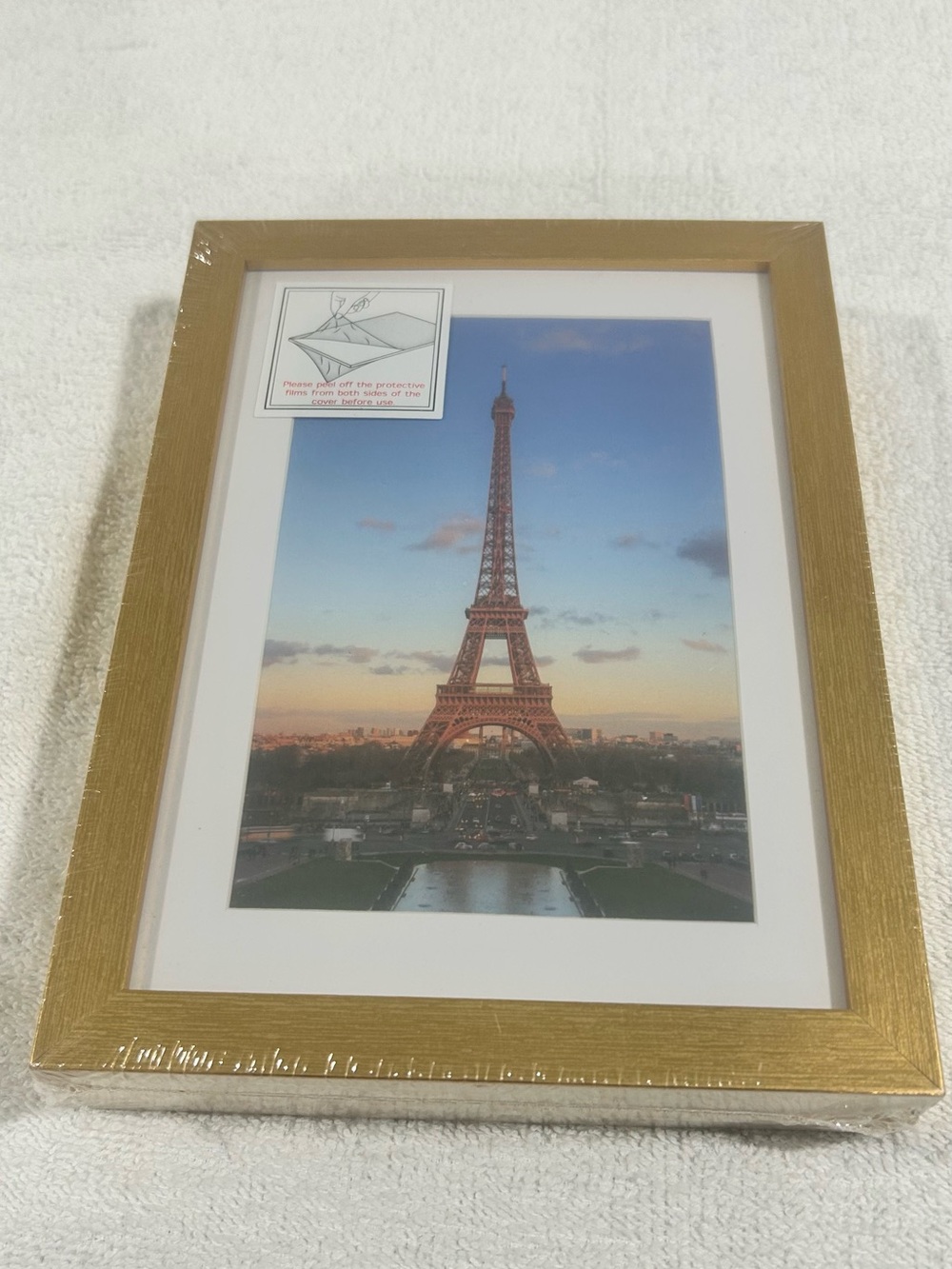 Gold Picture Frame Wall Art - Classic Gold Photo Frame